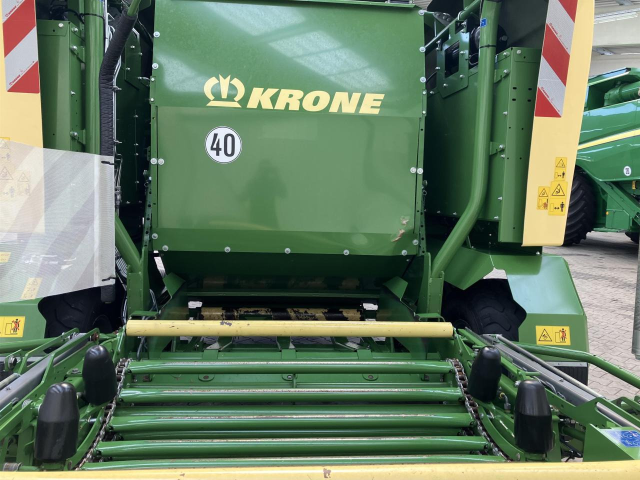 Krone CF 155 XC Comprima - Round baler: picture 4 Krone CF 155 XC Comprima - Round baler: picture 4
