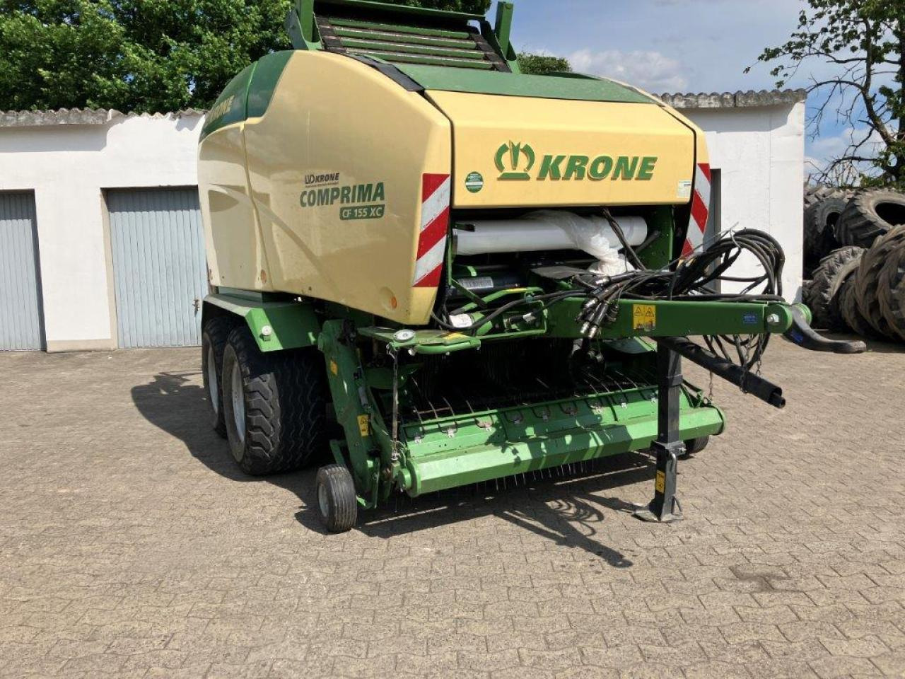 Krone CF 155 XC Comprima - Round baler: picture 3 Krone CF 155 XC Comprima - Round baler: picture 3