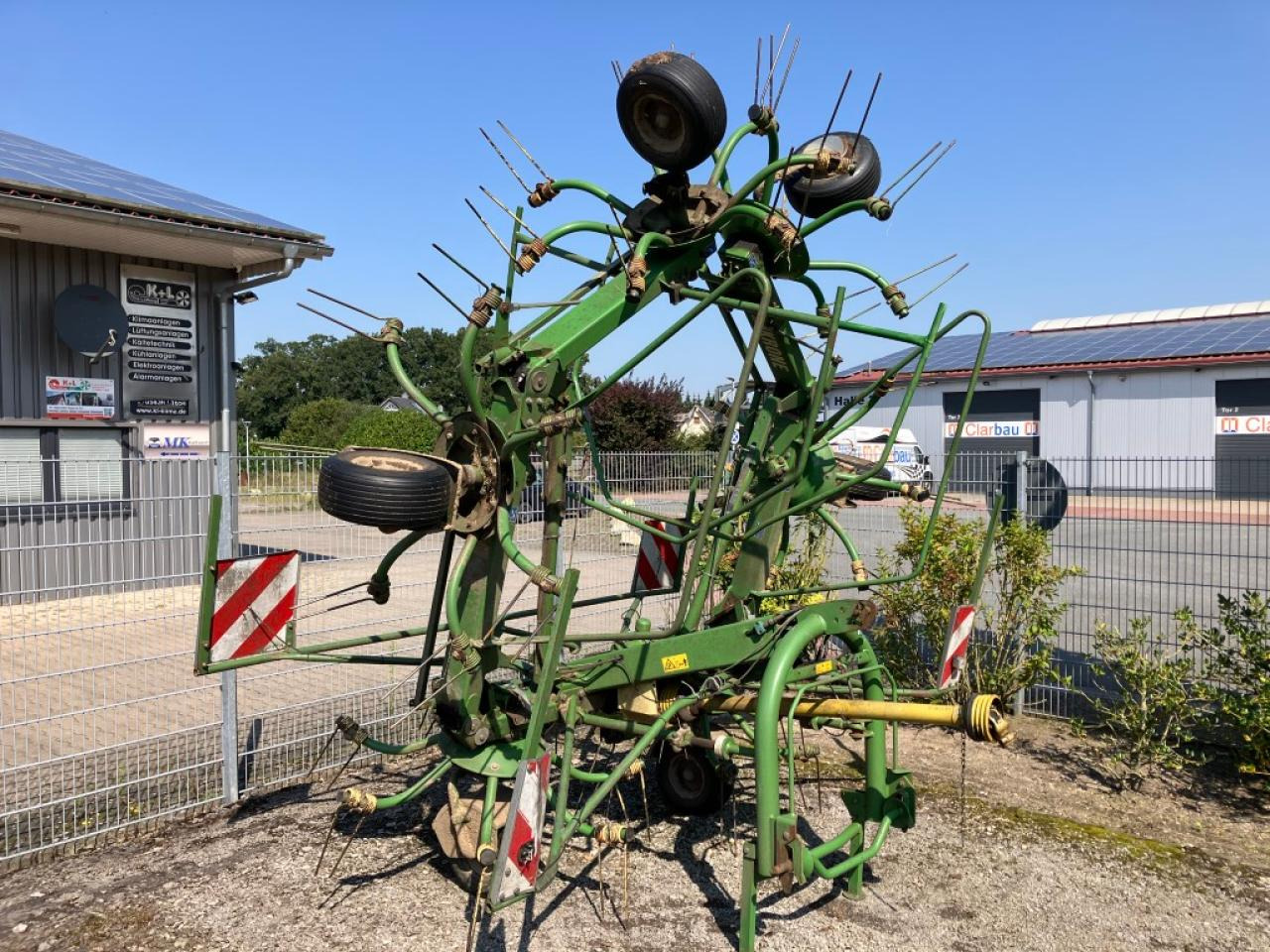 Tedder/ Rake Krone KW7.70/6x7: picture 11 Tedder/ Rake Krone KW7.70/6x7: picture 11