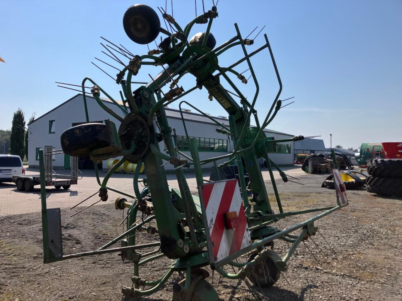 Tedder/ Rake Krone KW7.70/6x7: picture 7 Tedder/ Rake Krone KW7.70/6x7: picture 7