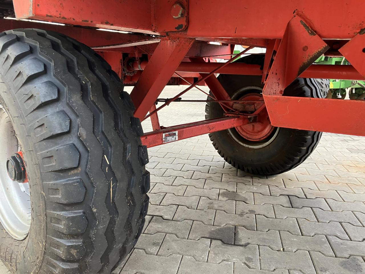 Manure spreader Krone Optimat 4.0: picture 10
