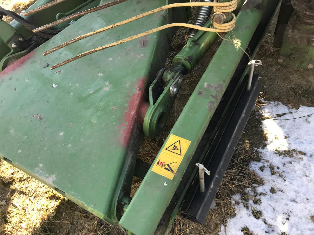 Krone Swadro 1400 Plus - Tedder/ Rake: picture 4 Krone Swadro 1400 Plus - Tedder/ Rake: picture 4