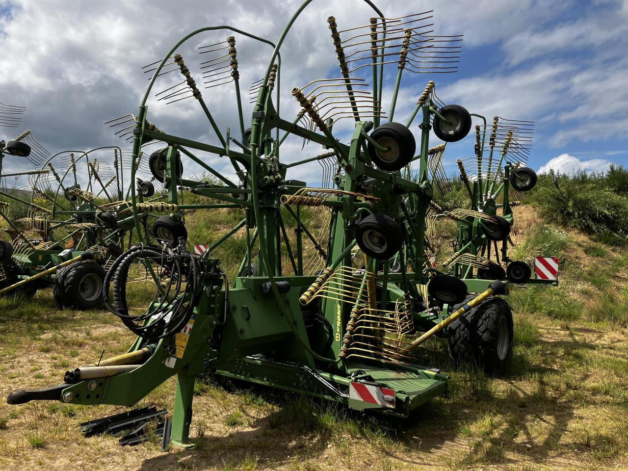 Krone Swadro 1400 Plus - Tedder/ Rake: picture 3 Krone Swadro 1400 Plus - Tedder/ Rake: picture 3