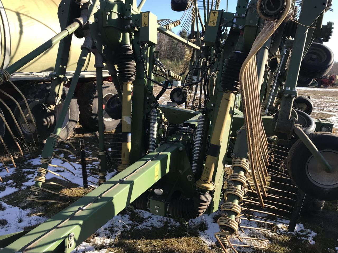 Krone Swadro 1400 Plus - Tedder/ Rake: picture 5 Krone Swadro 1400 Plus - Tedder/ Rake: picture 5