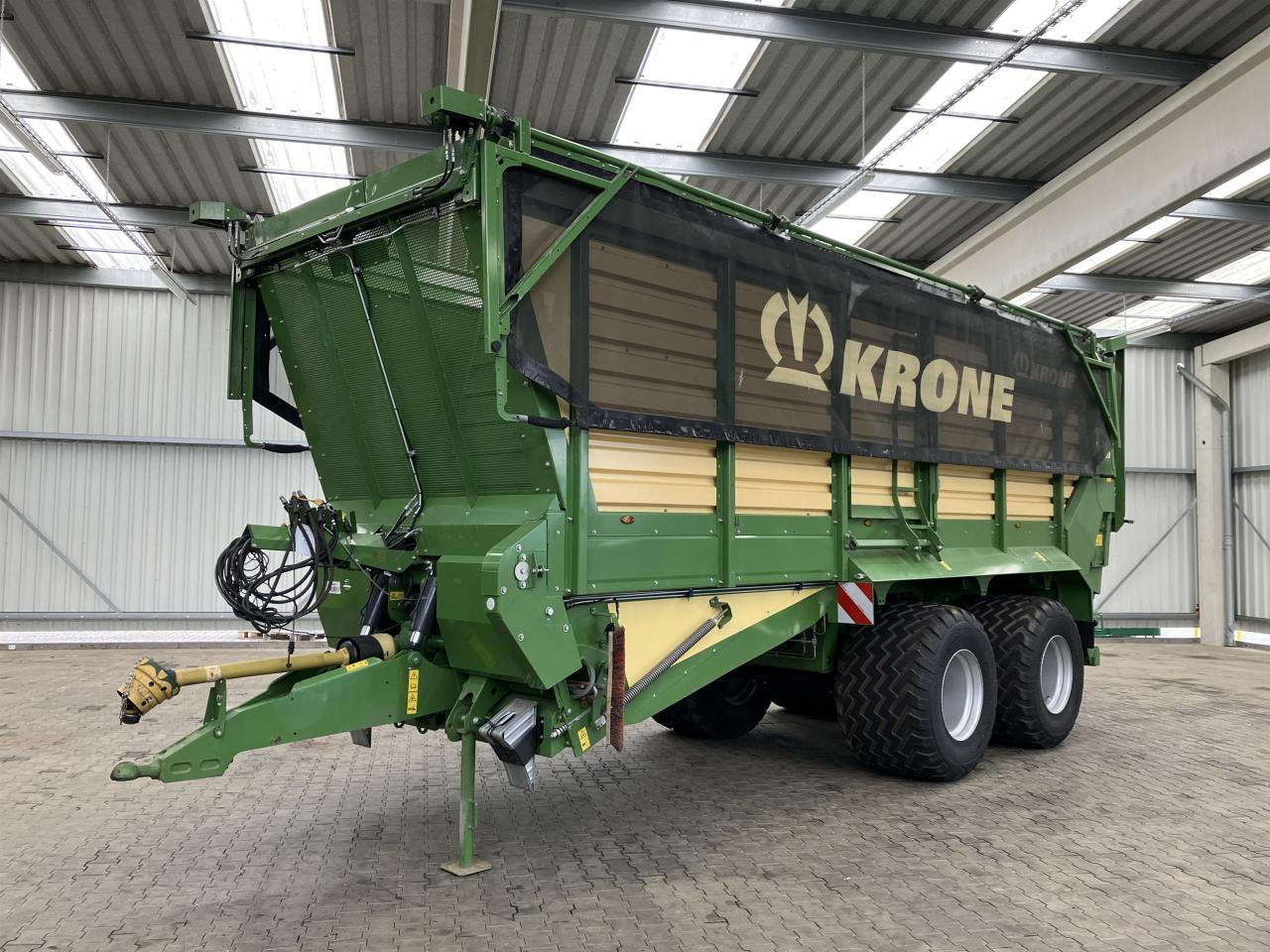 Krone TX 460 D - Self-loading wagon: picture 1 Krone TX 460 D - Self-loading wagon: picture 1
