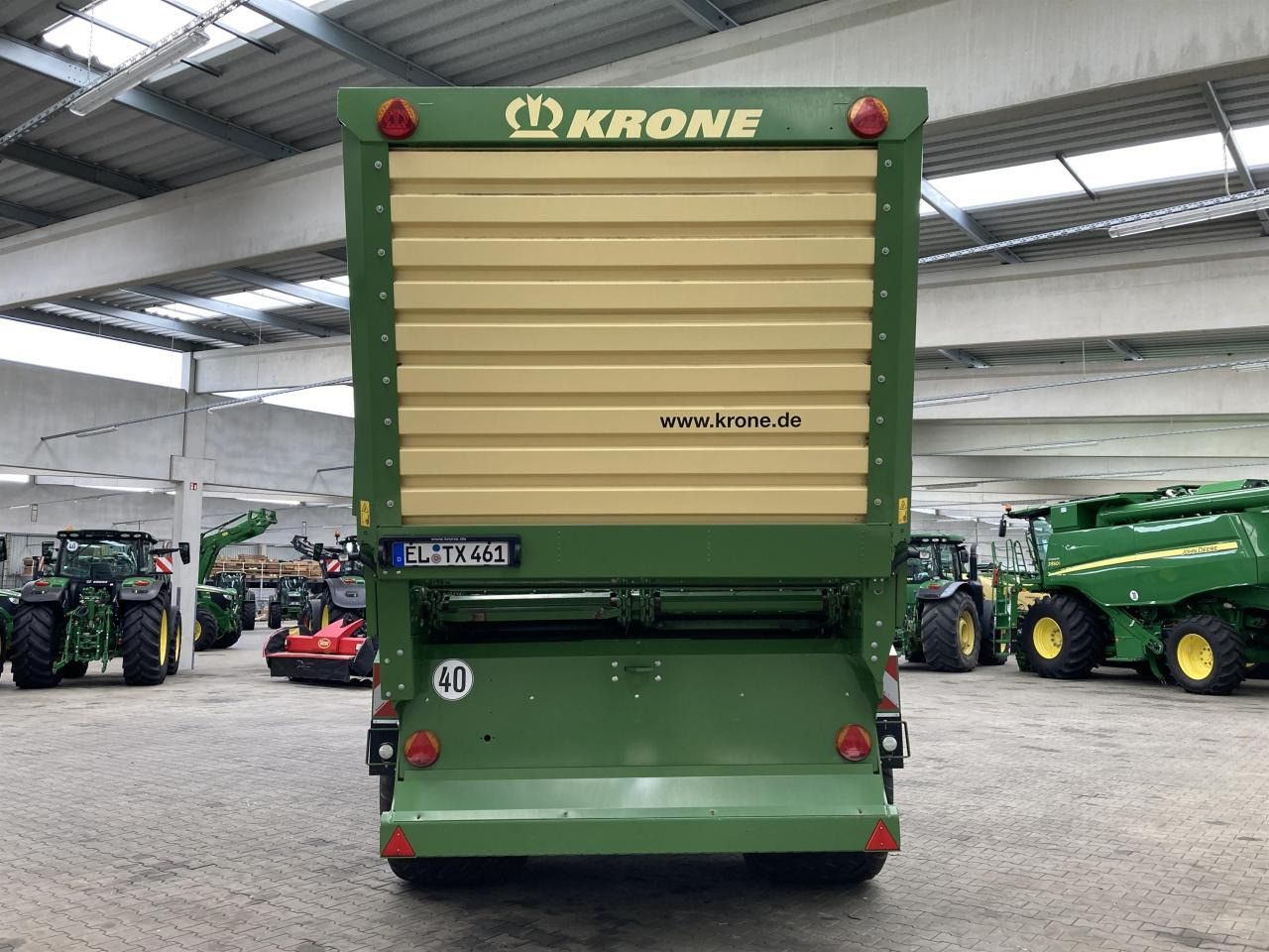 Krone TX 460 D - Self-loading wagon: picture 5 Krone TX 460 D - Self-loading wagon: picture 5