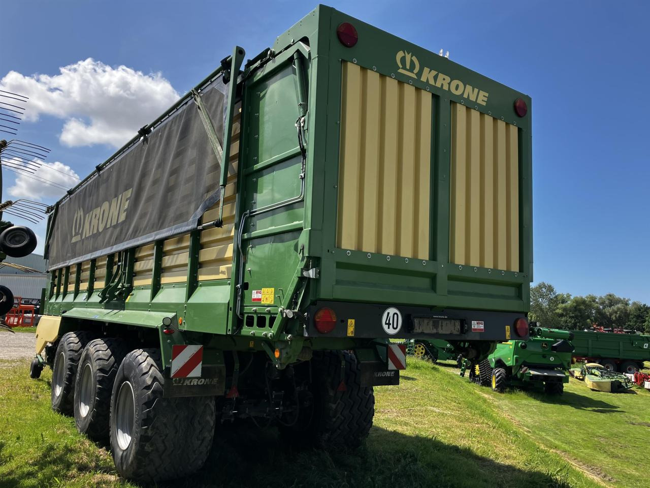 Krone ZX 560 GL - Self-loading wagon: picture 4 Krone ZX 560 GL - Self-loading wagon: picture 4