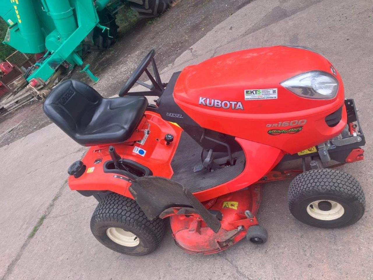 Kubota GR1600-ID-II - Garden mower: picture 2 Kubota GR1600-ID-II - Garden mower: picture 2