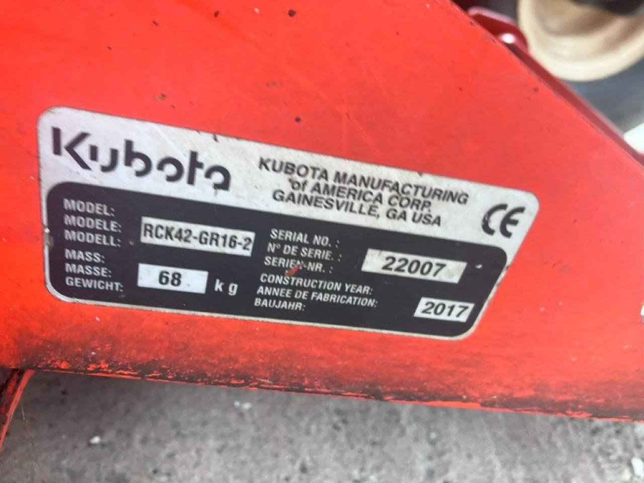 Kubota GR1600-ID-II - Garden mower: picture 2 Kubota GR1600-ID-II - Garden mower: picture 2