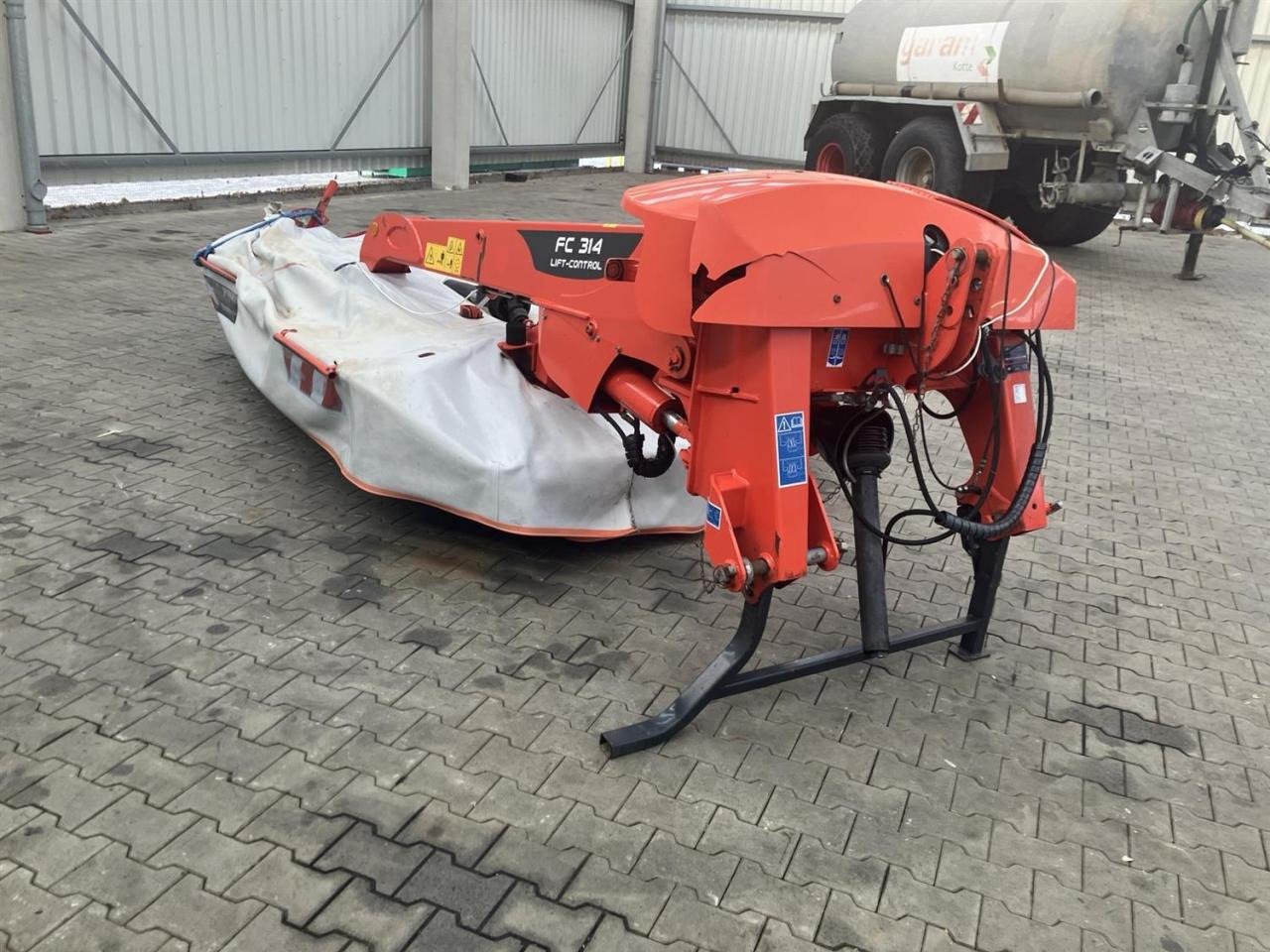 Kuhn FC 314 Lift Control - Mower: picture 3 Kuhn FC 314 Lift Control - Mower: picture 3