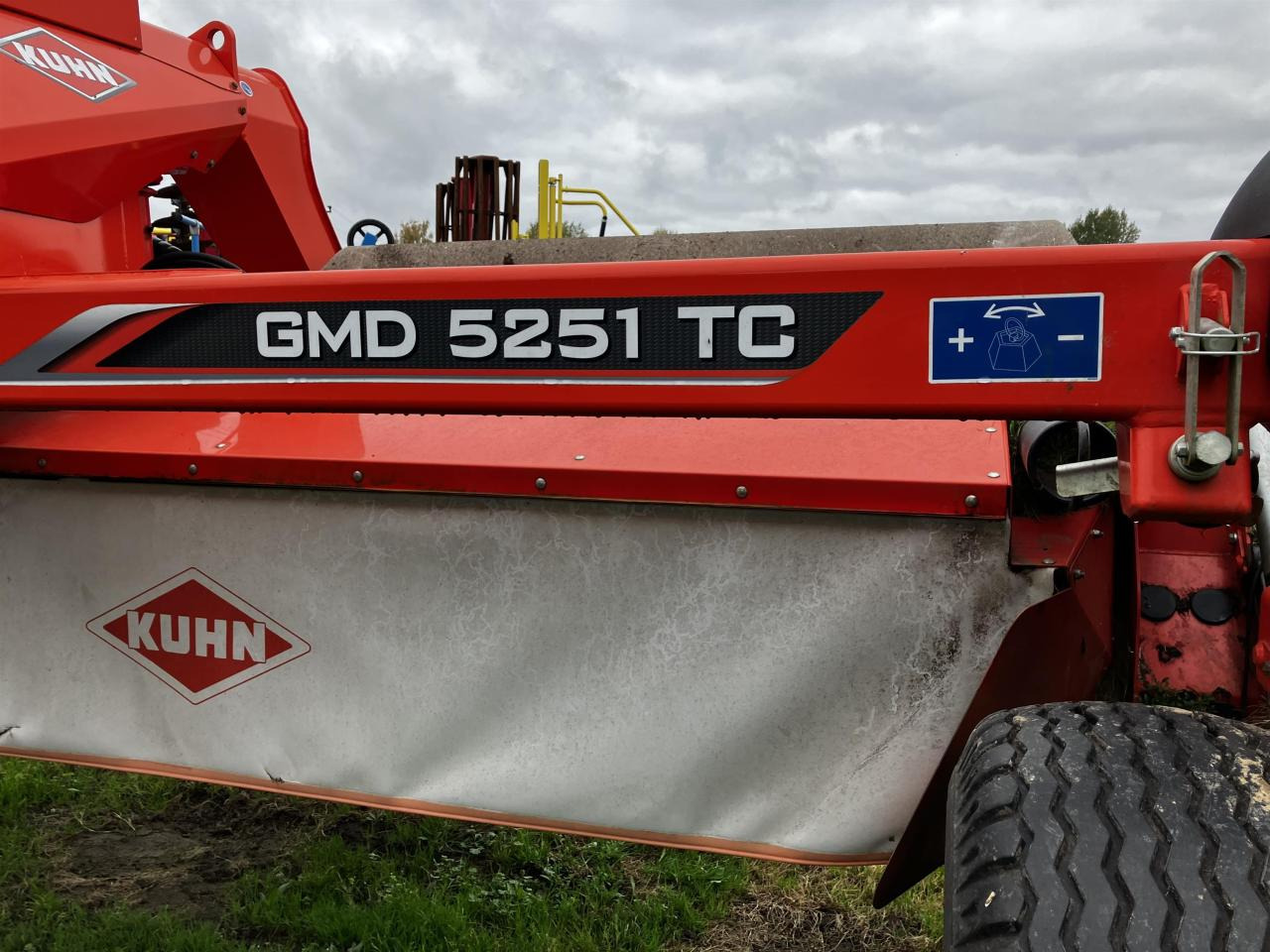 Kuhn GMD5251TC - Mower: picture 5 Kuhn GMD5251TC - Mower: picture 5
