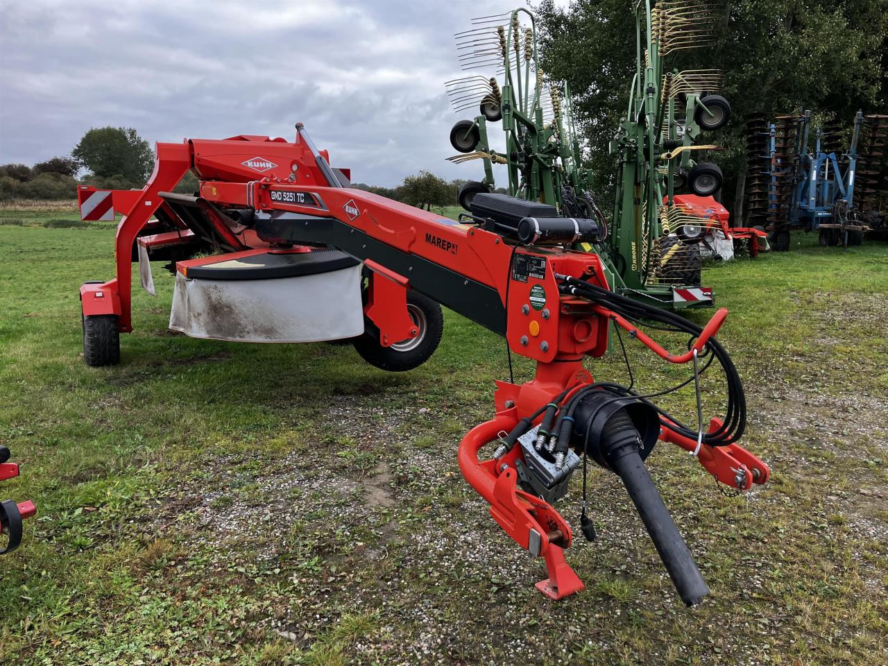 Kuhn GMD5251TC - Mower: picture 2 Kuhn GMD5251TC - Mower: picture 2