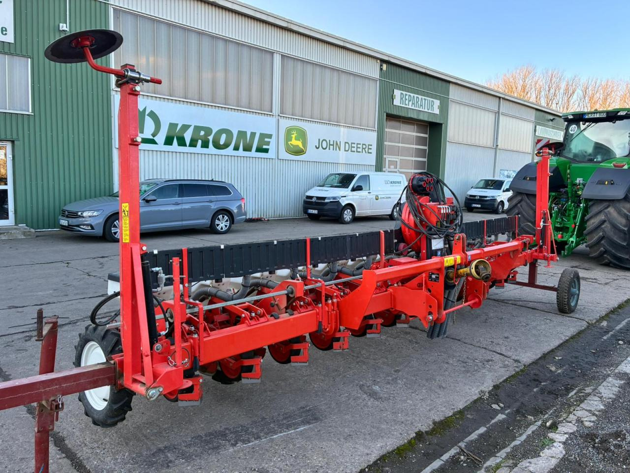 Kuhn PL2 Monob 6M00 12RG - Precision sowing machine: picture 1 Kuhn PL2 Monob 6M00 12RG - Precision sowing machine: picture 1