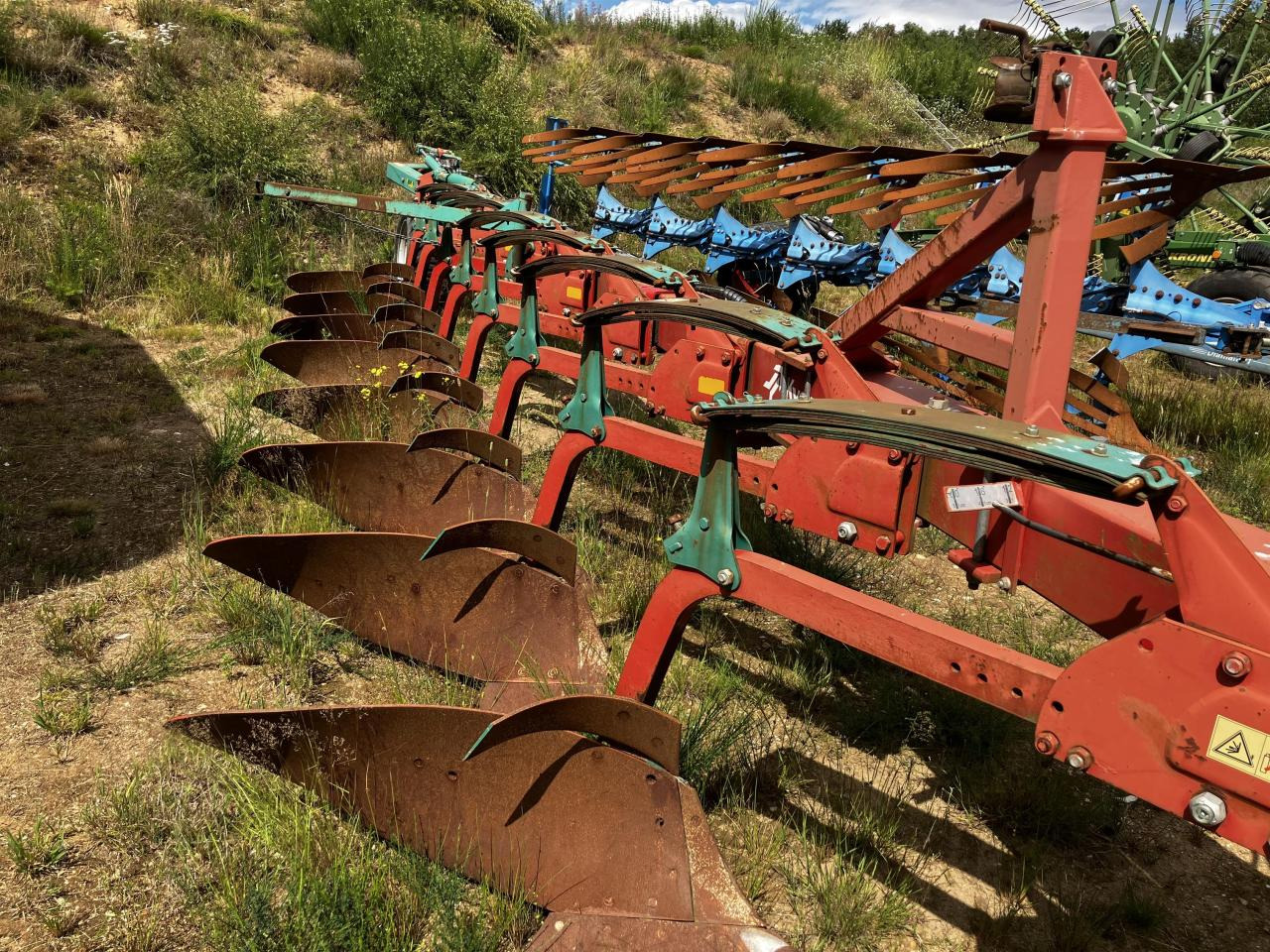 Kverneland BE-KKBE-100 - Plow: picture 4 Kverneland BE-KKBE-100 - Plow: picture 4