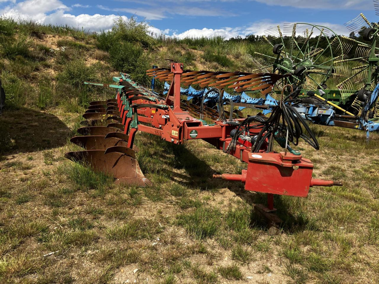 Kverneland BE-KKBE-100 - Plow: picture 1 Kverneland BE-KKBE-100 - Plow: picture 1