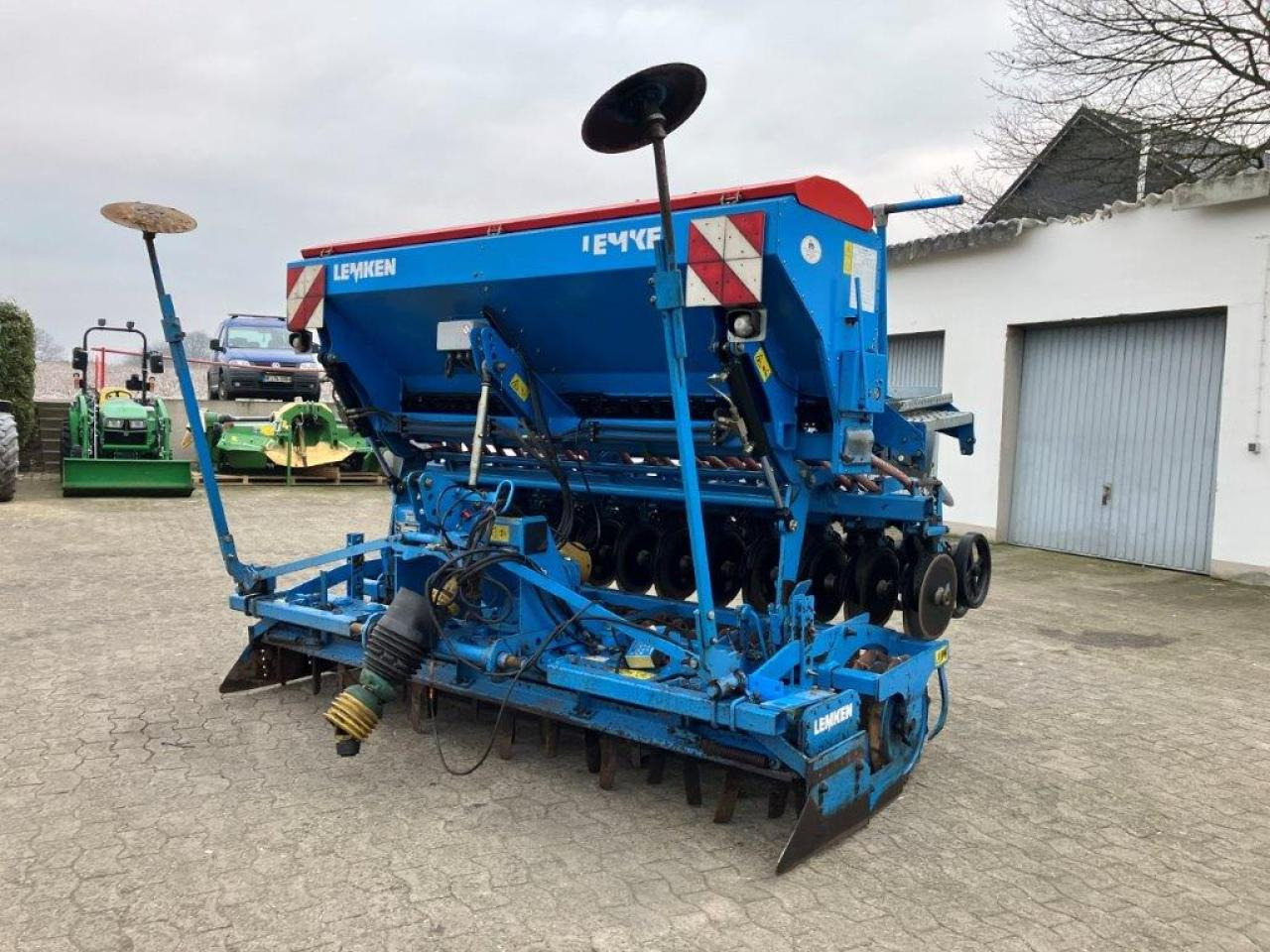 Lemken Saphir 7/300 DS/B - Seed drill: picture 2 Lemken Saphir 7/300 DS/B - Seed drill: picture 2