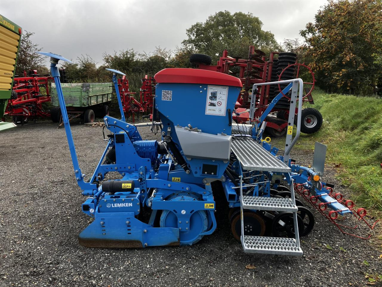 Lemken Saphir 9/300 - Seed drill: picture 3 Lemken Saphir 9/300 - Seed drill: picture 3