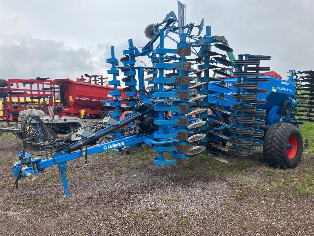 Lemken Solitair 9/450KA-DS - Seed drill: picture 2 Lemken Solitair 9/450KA-DS - Seed drill: picture 2