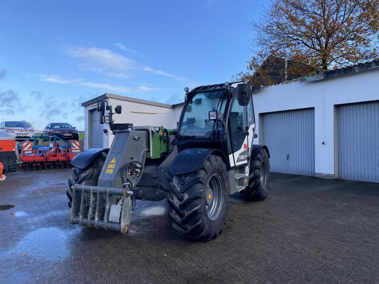 Liebherr 46-7S - Telescopic handler: picture 1 Liebherr 46-7S - Telescopic handler: picture 1