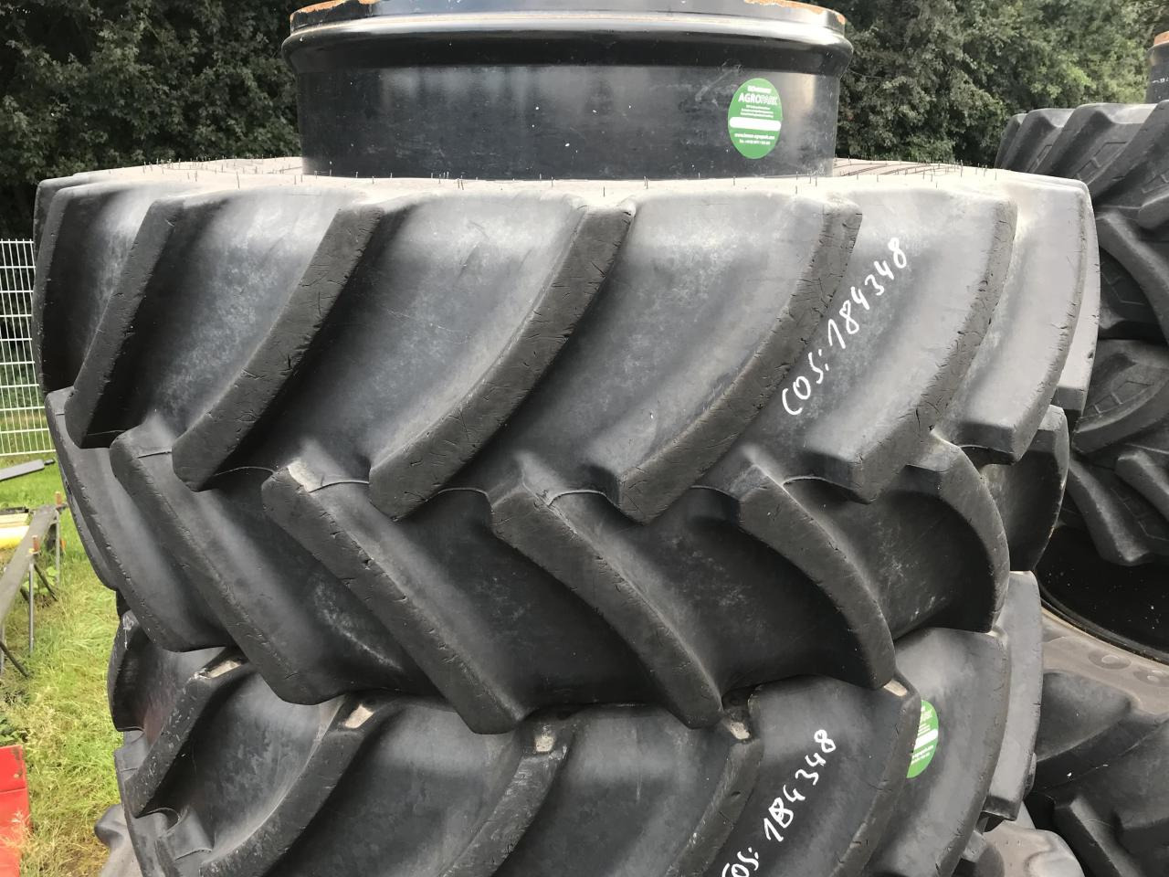 Mitas 600/65R34 - Tire for Agricultural machinery: picture 1 Mitas 600/65R34 - Tire for Agricultural machinery: picture 1