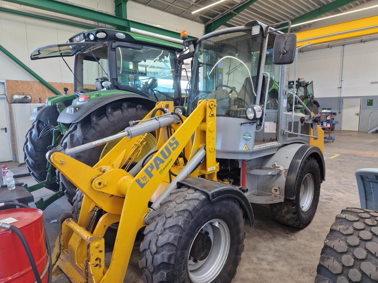 Paus RL 655 - Wheel loader: picture 1 Paus RL 655 - Wheel loader: picture 1