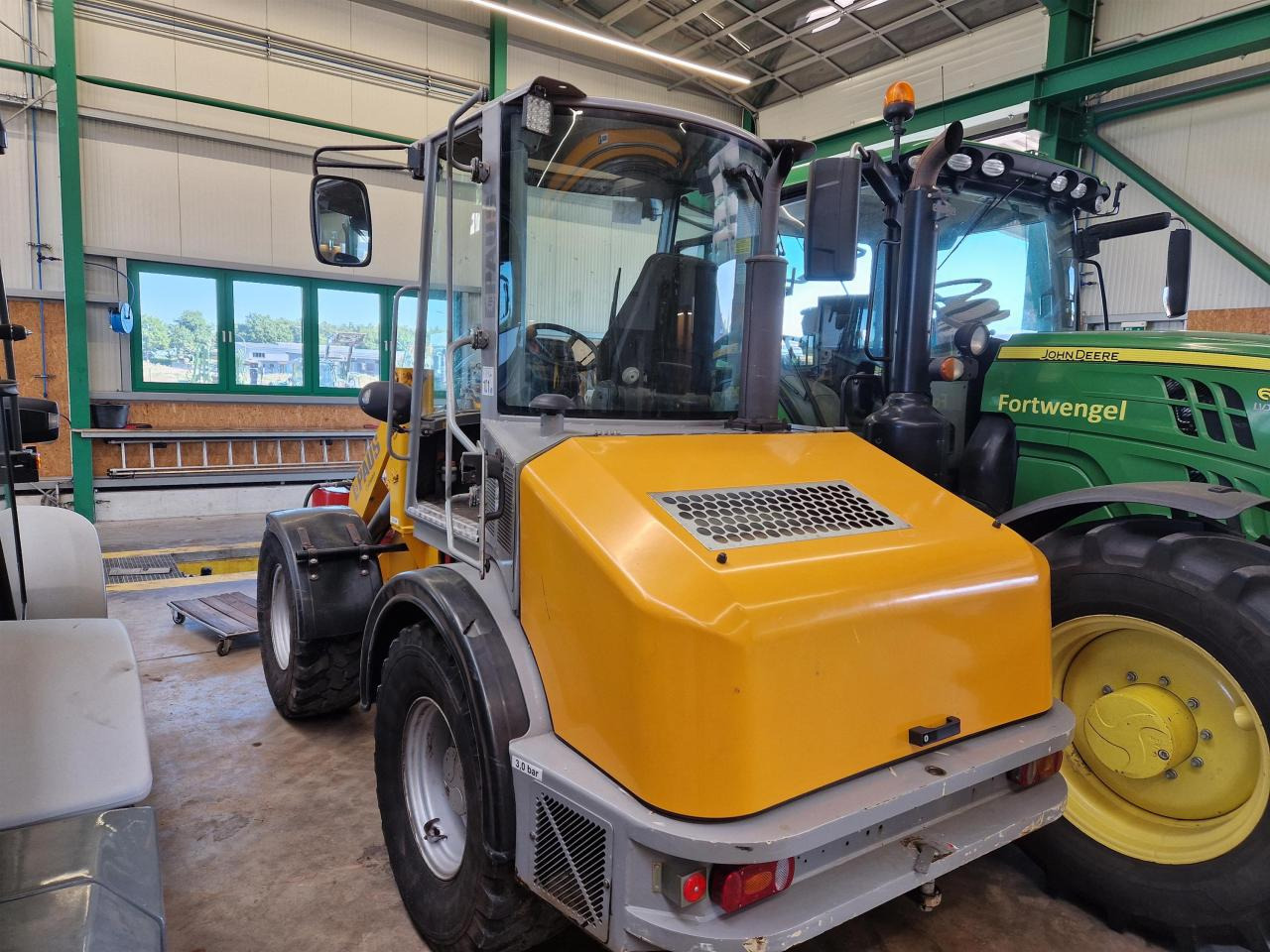 Paus RL 655 - Wheel loader: picture 2 Paus RL 655 - Wheel loader: picture 2