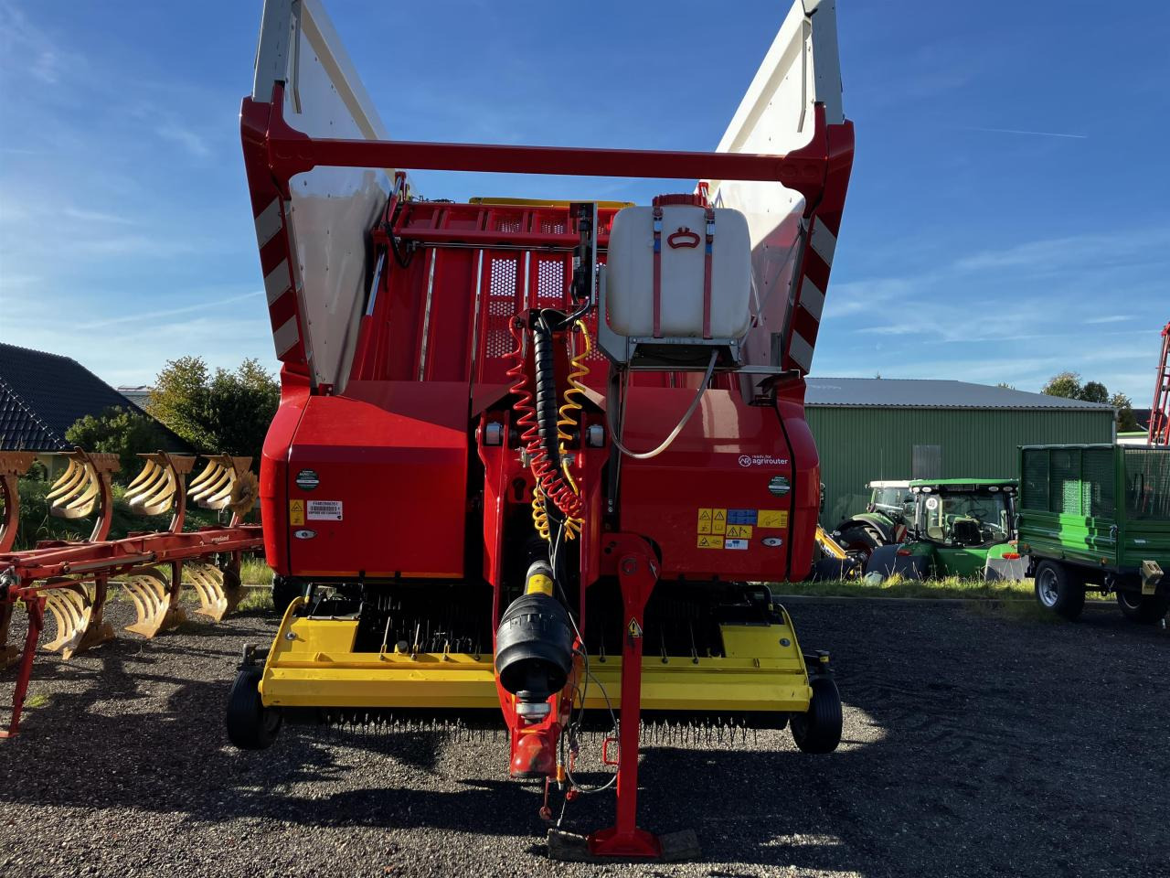 Pöttinger Jumbo 8450 DB - Self-loading wagon: picture 4 Pöttinger Jumbo 8450 DB - Self-loading wagon: picture 4