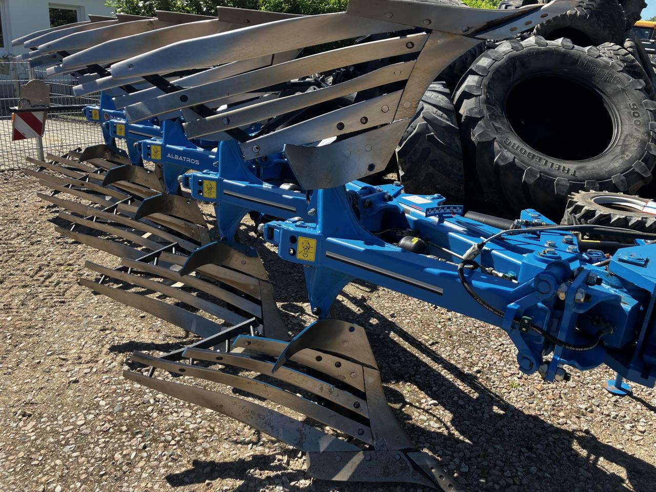 Rabe Albatros VHA 140 - Plow: picture 2 Rabe Albatros VHA 140 - Plow: picture 2