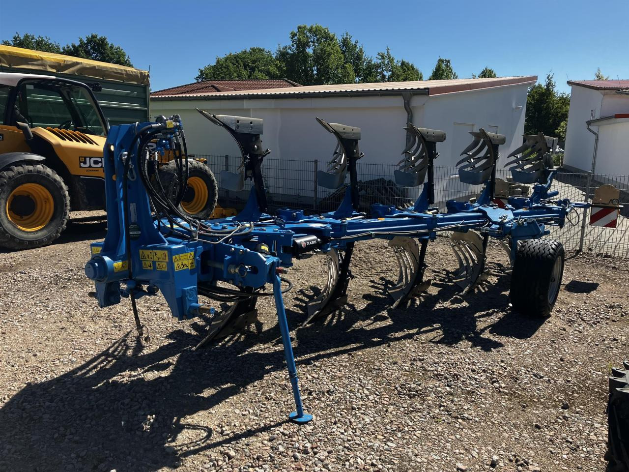 Rabe Albatros VHA 140 - Plow: picture 3 Rabe Albatros VHA 140 - Plow: picture 3