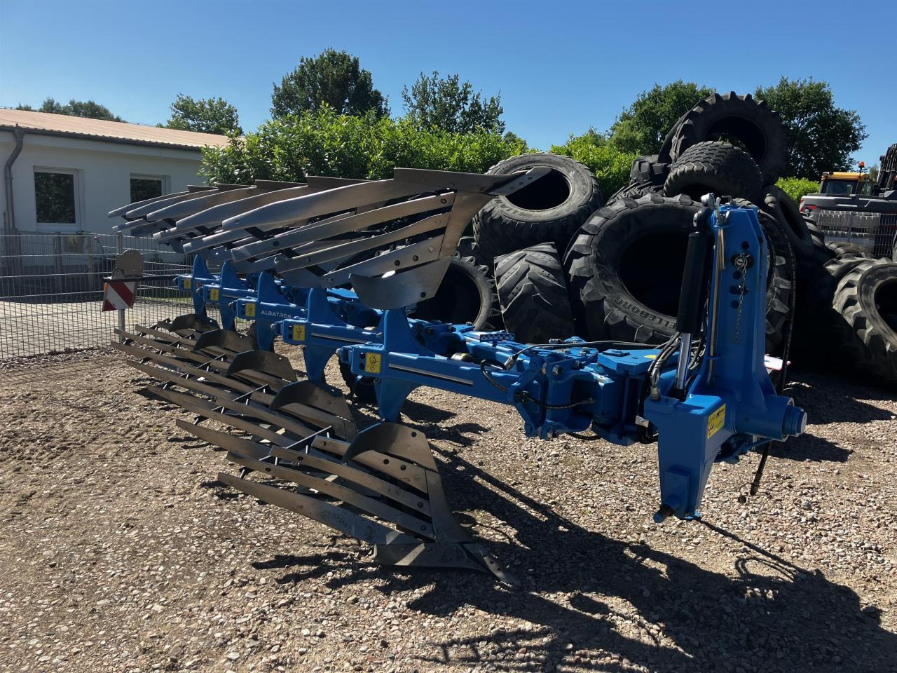 Rabe Albatros VHA 140 - Plow: picture 1 Rabe Albatros VHA 140 - Plow: picture 1