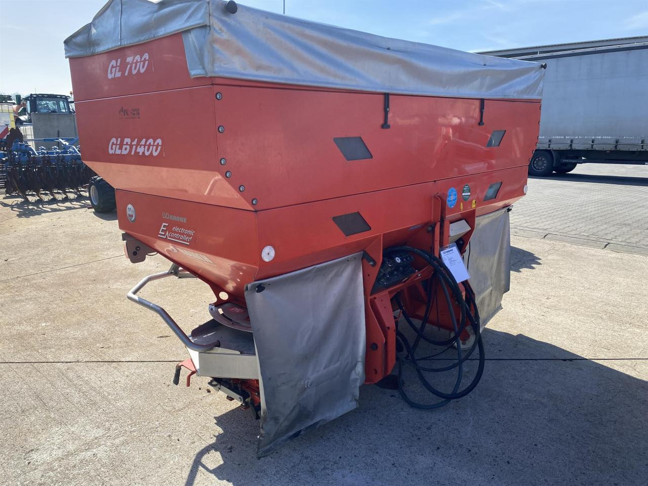 Rauch Axera H-EMC - Fertilizer spreader: picture 1 Rauch Axera H-EMC - Fertilizer spreader: picture 1
