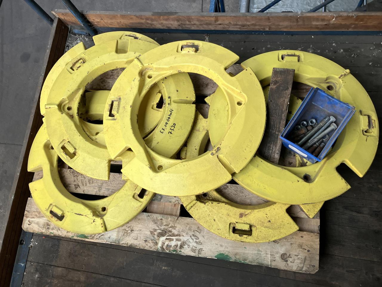 John Deere 6x 55kg - Spare parts for Agricultural machinery: picture 5 John Deere 6x 55kg - Spare parts for Agricultural machinery: picture 5