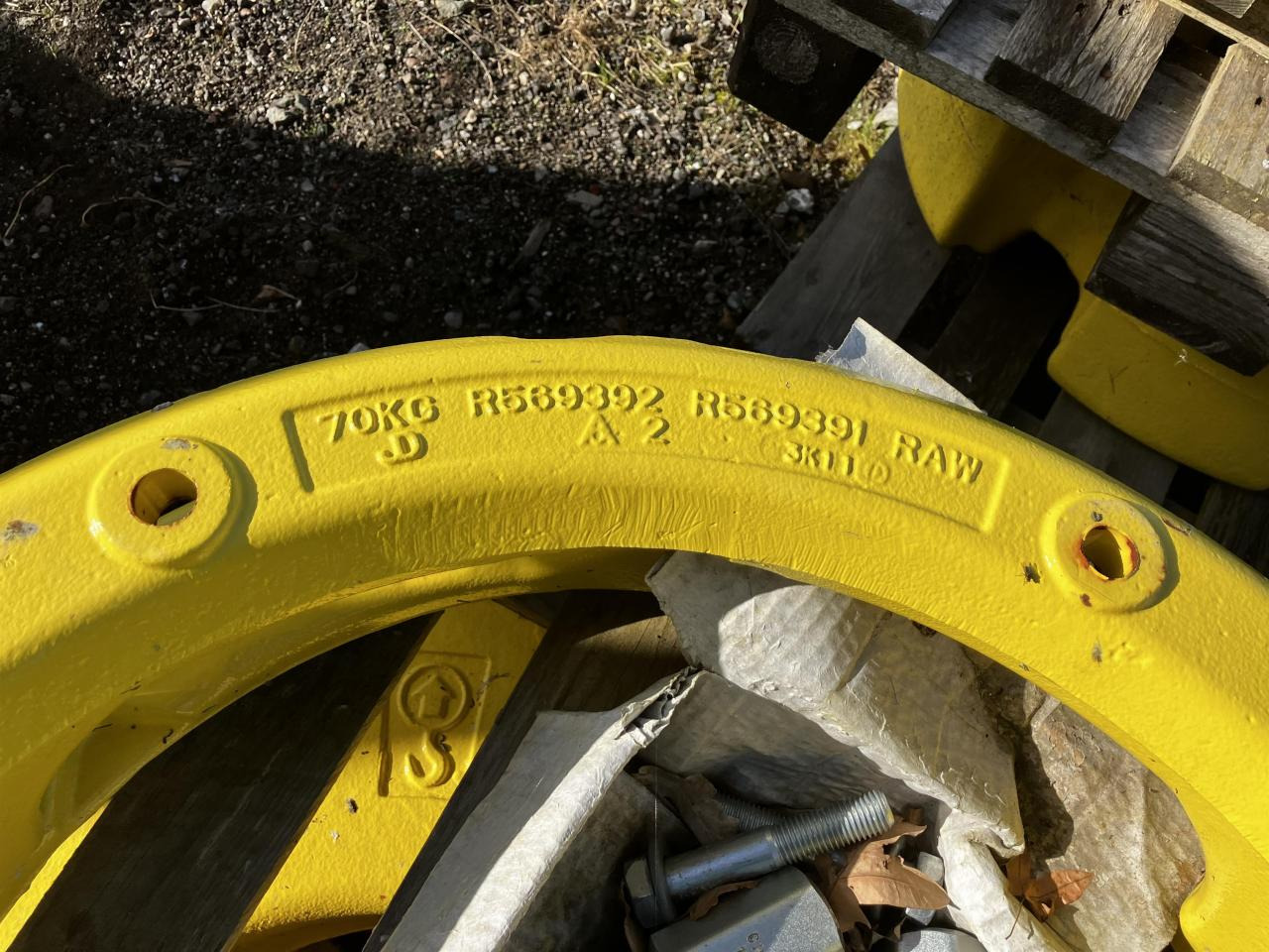 John Deere 70 Kg + 900 kg - Spare parts for Agricultural machinery: picture 5 John Deere 70 Kg + 900 kg - Spare parts for Agricultural machinery: picture 5