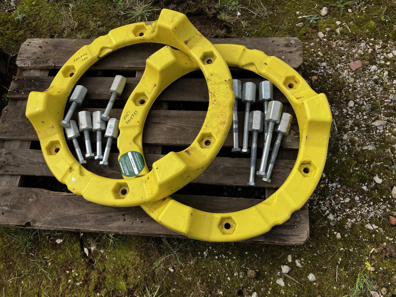 John Deere 70 kg + 530 kg - Spare parts for Agricultural machinery: picture 2 John Deere 70 kg + 530 kg - Spare parts for Agricultural machinery: picture 2