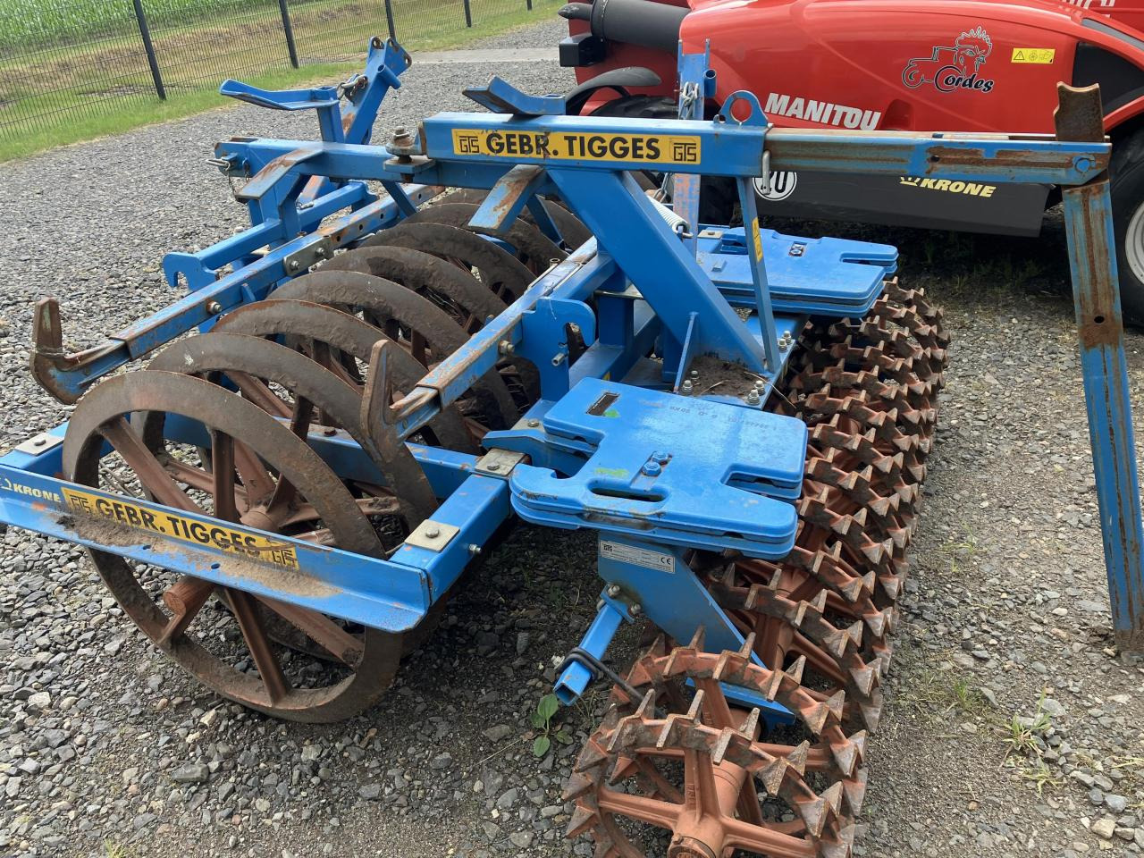 Tigges UPN 900-210 - Farm roller: picture 2 Tigges UPN 900-210 - Farm roller: picture 2