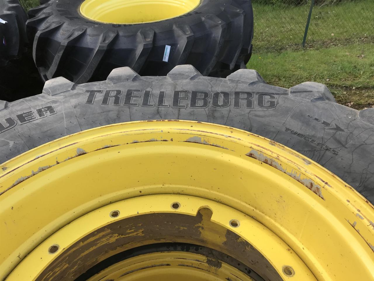 Tire for Agricultural machinery Trelleborg 710/75R42: picture 7