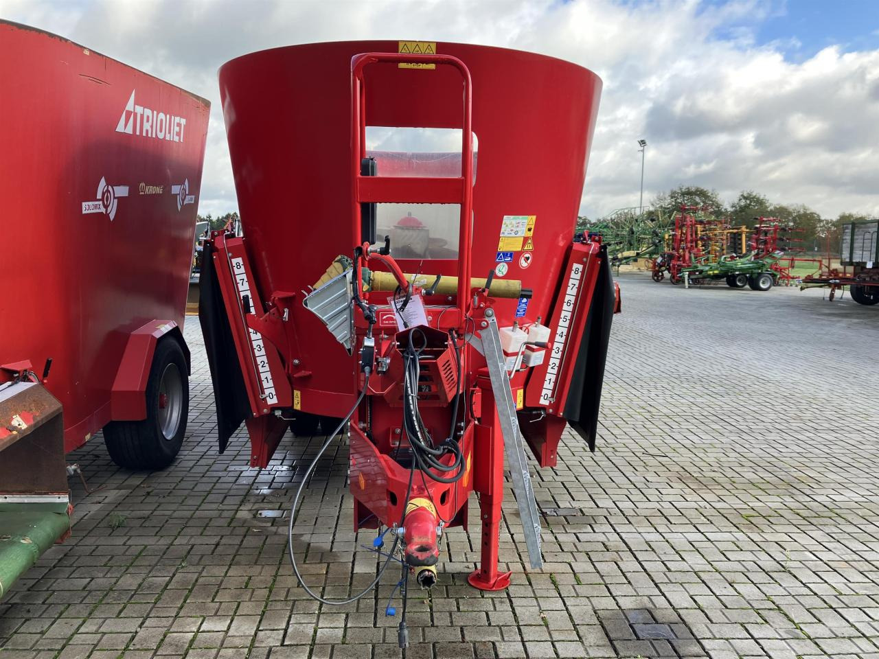 Trioliet Solomix 2 1600 ZK - Forage mixer wagon: picture 2 Trioliet Solomix 2 1600 ZK - Forage mixer wagon: picture 2