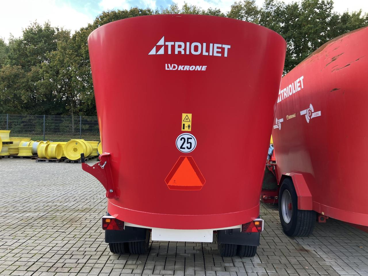Trioliet Solomix 2 1600 ZK - Forage mixer wagon: picture 5 Trioliet Solomix 2 1600 ZK - Forage mixer wagon: picture 5