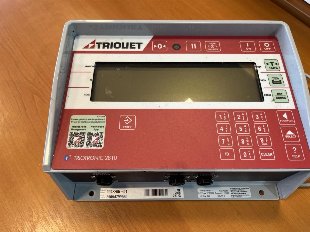 Trioliet Solomix 2 2800 ZKXT - Forage mixer wagon: picture 2 Trioliet Solomix 2 2800 ZKXT - Forage mixer wagon: picture 2