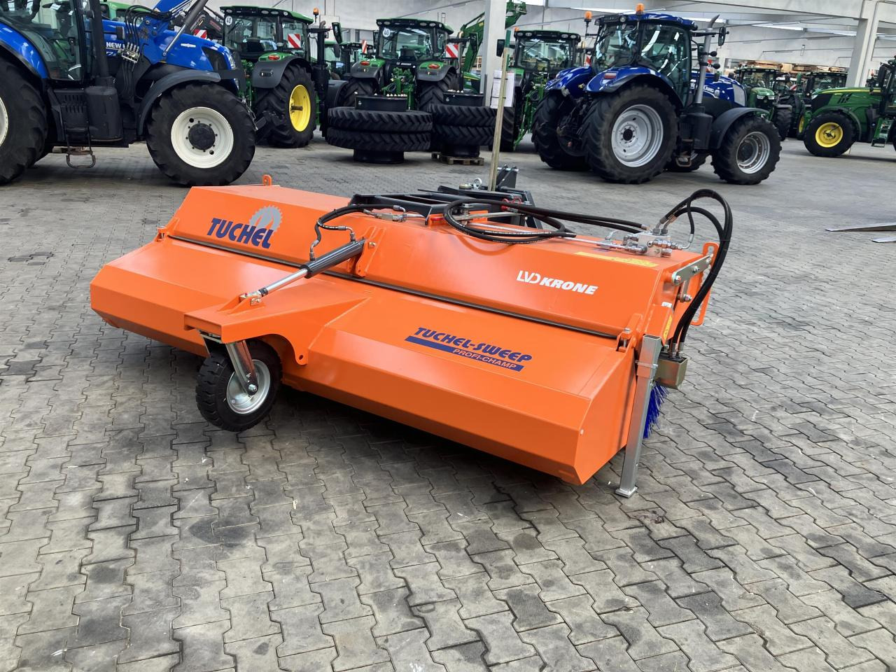 Tuchel Profi-Champ 280 - Broom: picture 3 Tuchel Profi-Champ 280 - Broom: picture 3