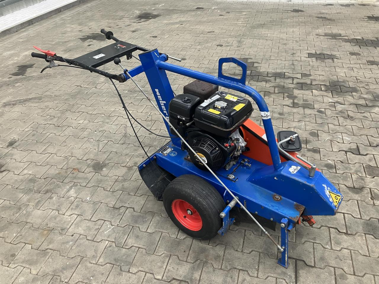 Weber BBF BSF 13 - Garden tiller: picture 2 Weber BBF BSF 13 - Garden tiller: picture 2