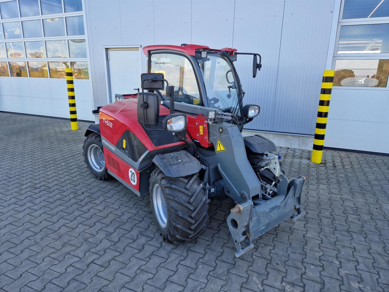 Weidemann T4512 - Telescopic handler: picture 1 Weidemann T4512 - Telescopic handler: picture 1