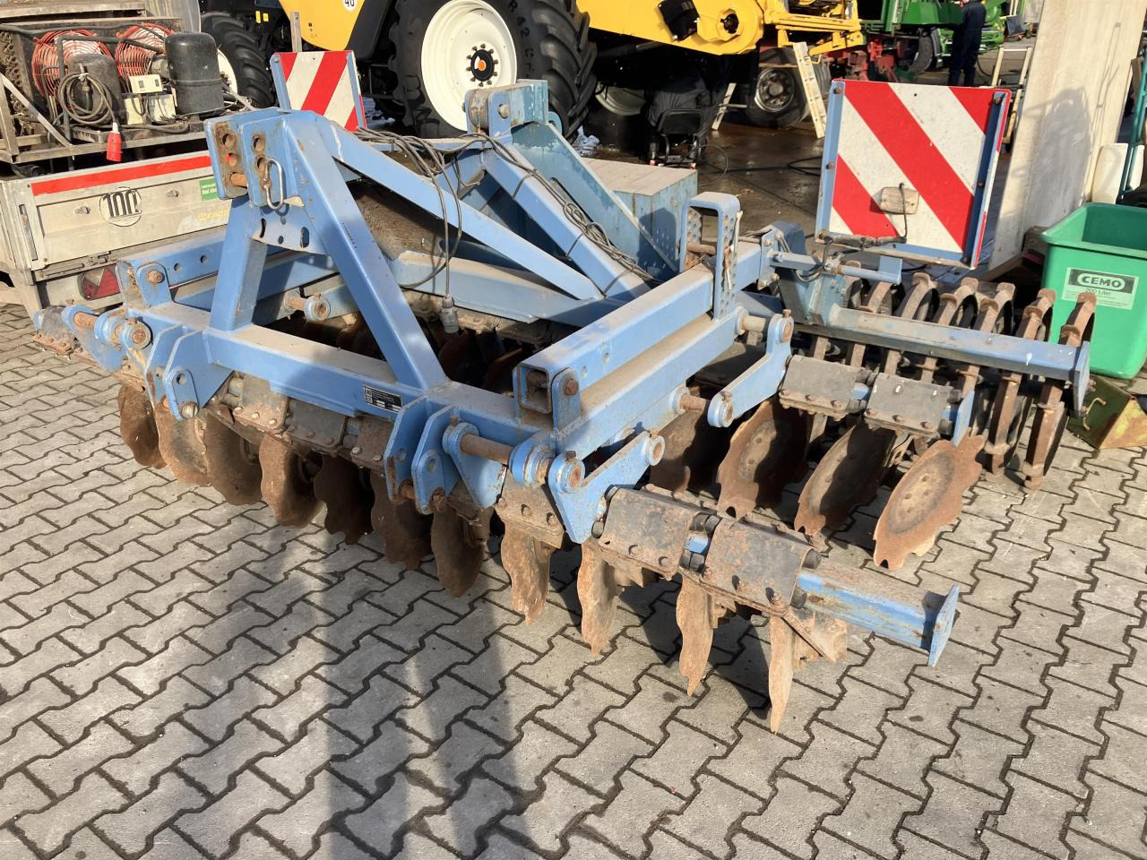/ Zei RF 16400 - Disc harrow: picture 2 / Zei RF 16400 - Disc harrow: picture 2