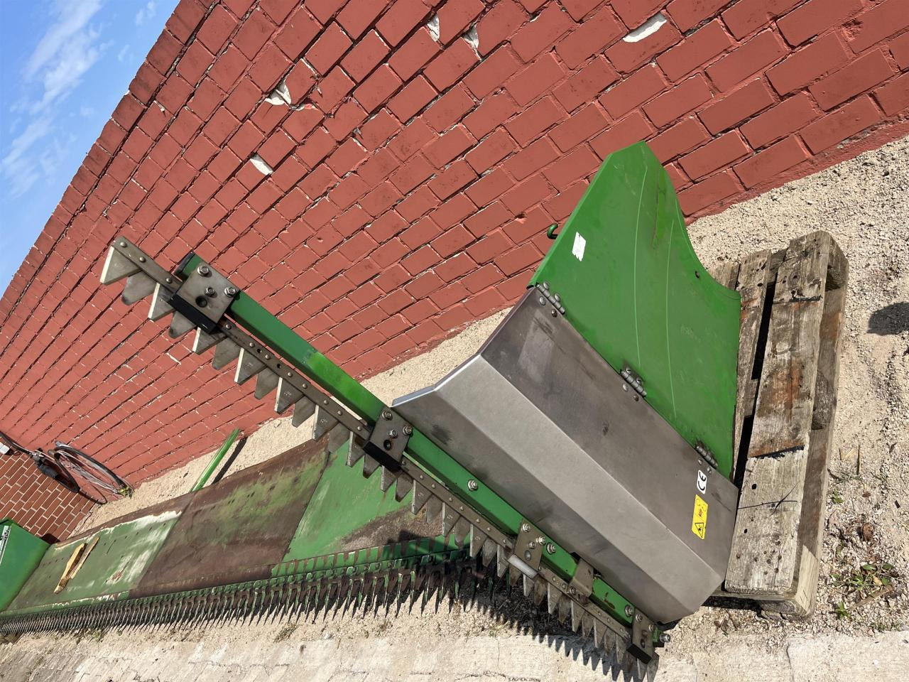 Zürn RapsProfi II - Forage harvester attachment: picture 2 Zürn RapsProfi II - Forage harvester attachment: picture 2