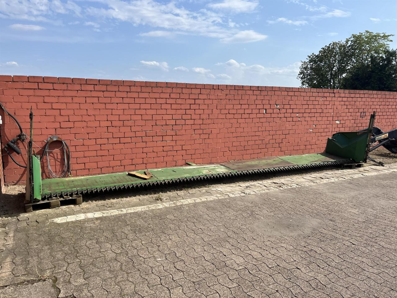 Zürn RapsProfi II - Forage harvester attachment: picture 5 Zürn RapsProfi II - Forage harvester attachment: picture 5