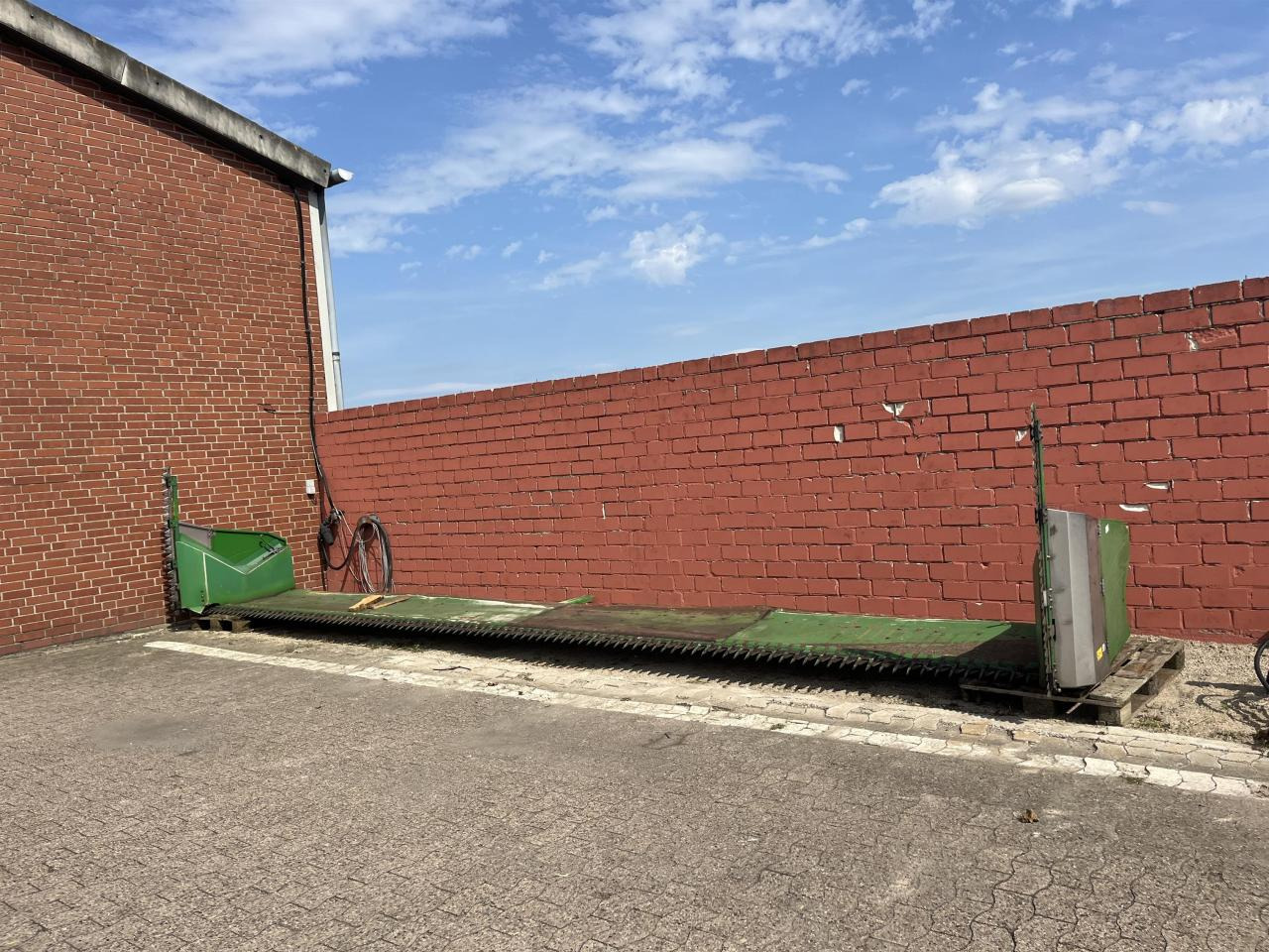 Zürn RapsProfi II - Forage harvester attachment: picture 1 Zürn RapsProfi II - Forage harvester attachment: picture 1