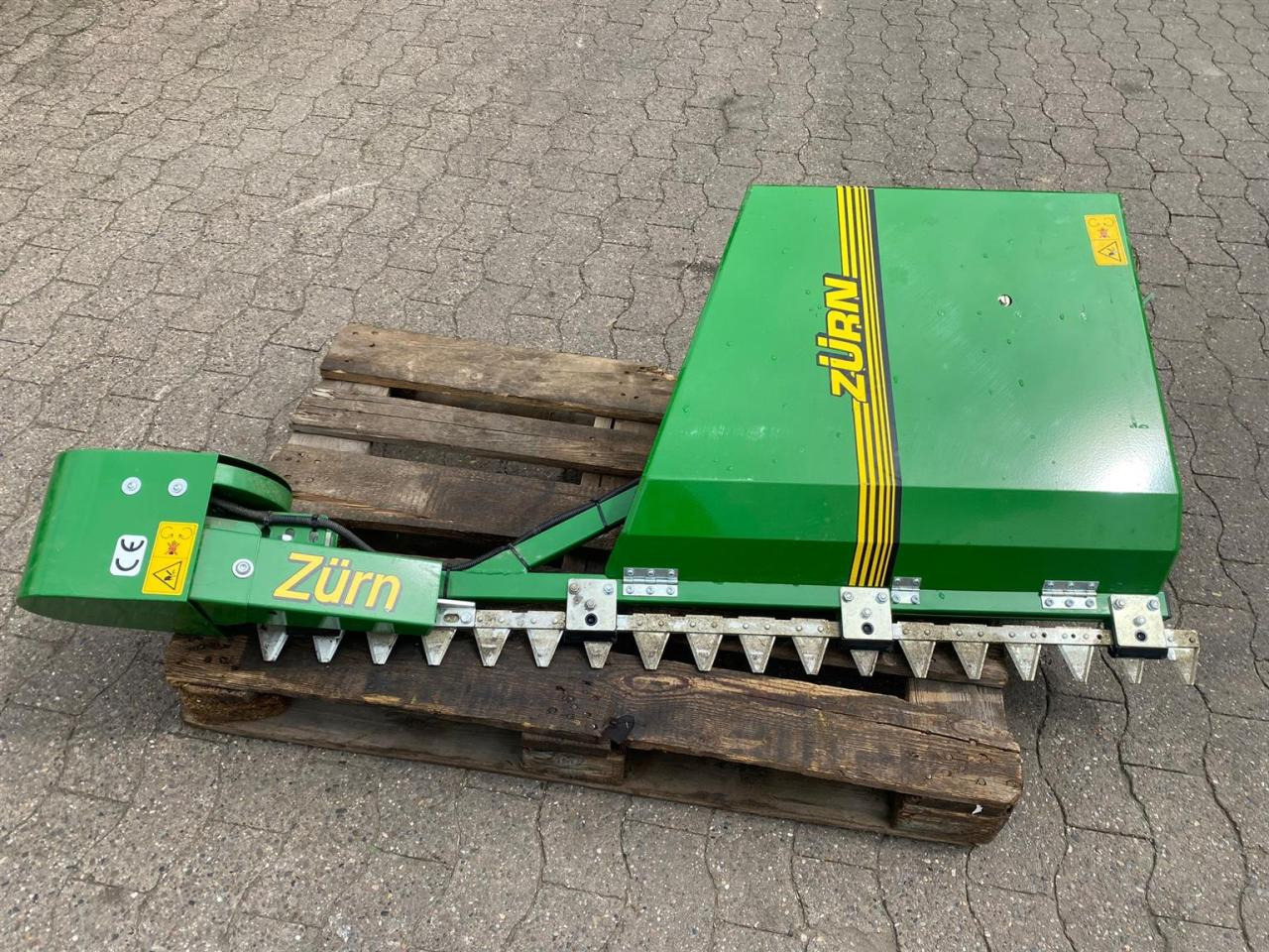 Zürn Rapstrenner links und rechts - Forage harvester attachment: picture 5 Zürn Rapstrenner links und rechts - Forage harvester attachment: picture 5