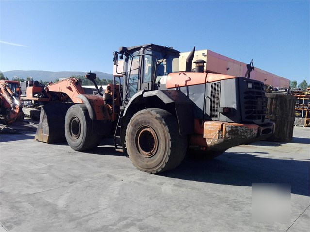 Cargadoras de ruedas HITACHI ZW310 (2010) - Wheel loader: picture 1 Cargadoras de ruedas HITACHI ZW310 (2010) - Wheel loader: picture 1