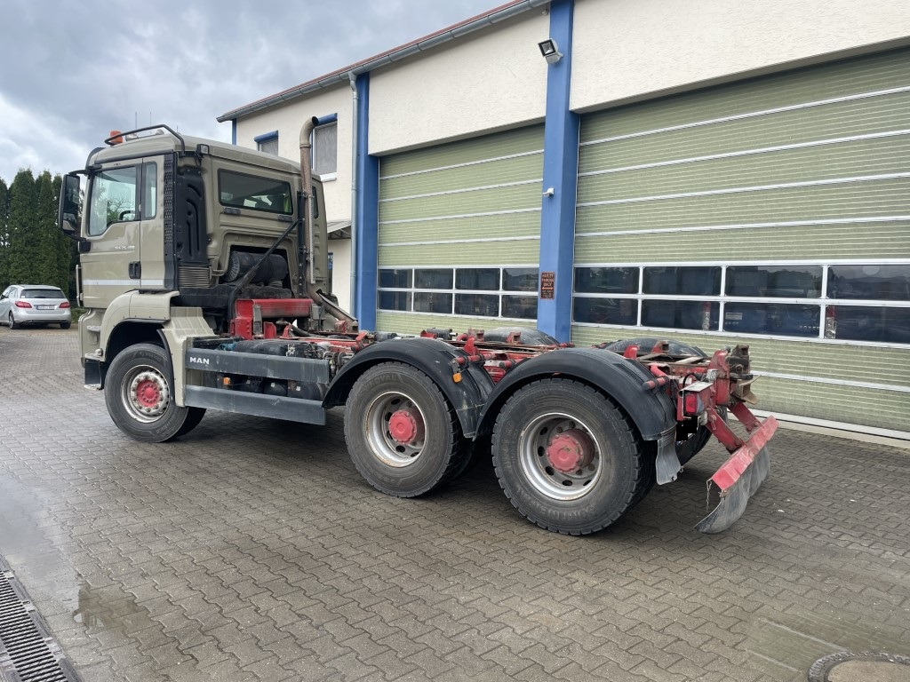 MAN TGS 26.480 Kipper/Betonmischer - Tipper: picture 2 MAN TGS 26.480 Kipper/Betonmischer - Tipper: picture 2