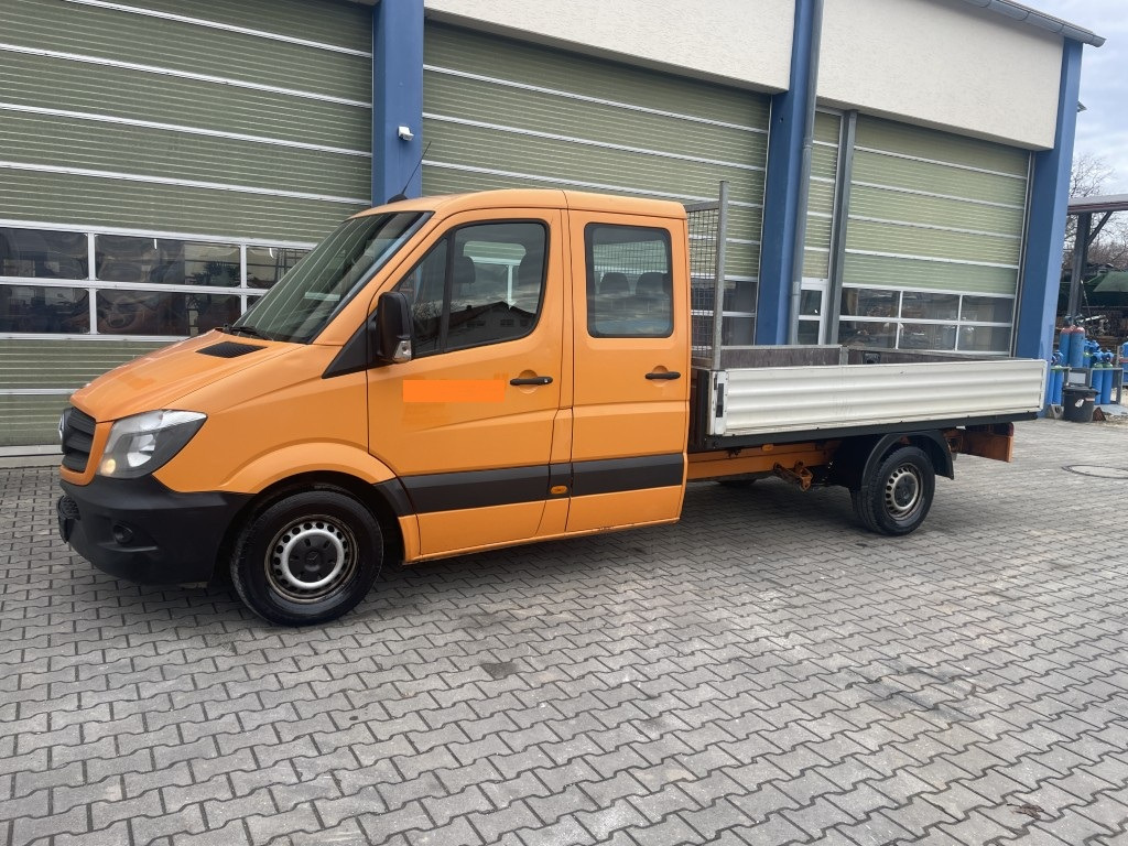 MERCEDES-BENZ Sprinter 313 CDI - Flatbed van: picture 1 MERCEDES-BENZ Sprinter 313 CDI - Flatbed van: picture 1